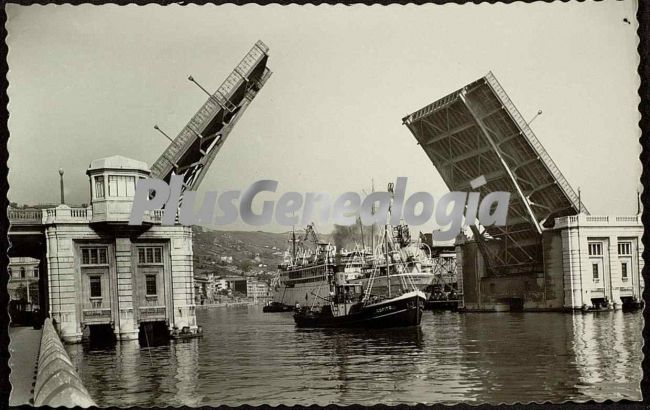 Puente marítimo de bilbao