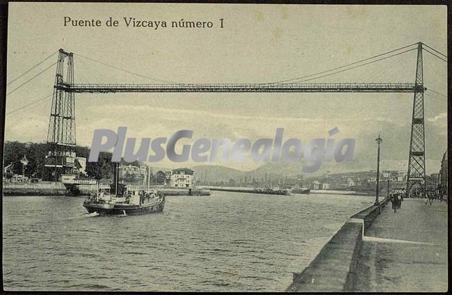 Puente de vizcaya número 1 de bilbao