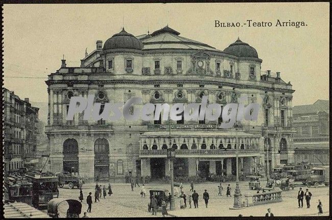 Teatro arriaga de bilbao