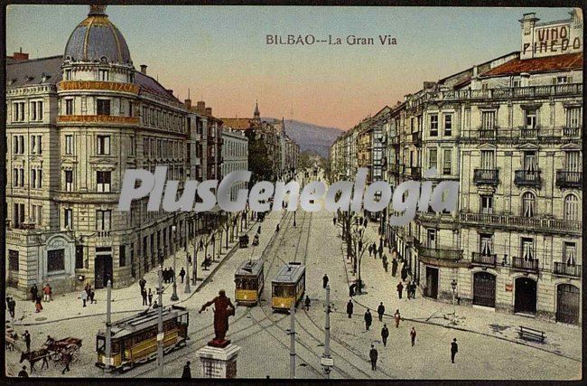 La gran vía de bilbao