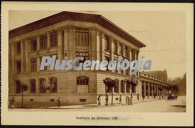 Instituto de alfonso xiii de bilbao