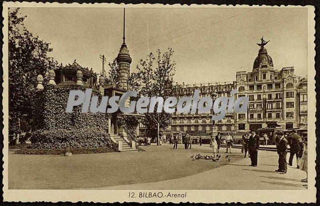 Arenal de bilbao (vista a pie de calle)