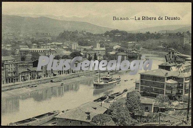 La ribera del deusto de bilbao