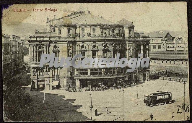 Teatro arriaga de bilbao