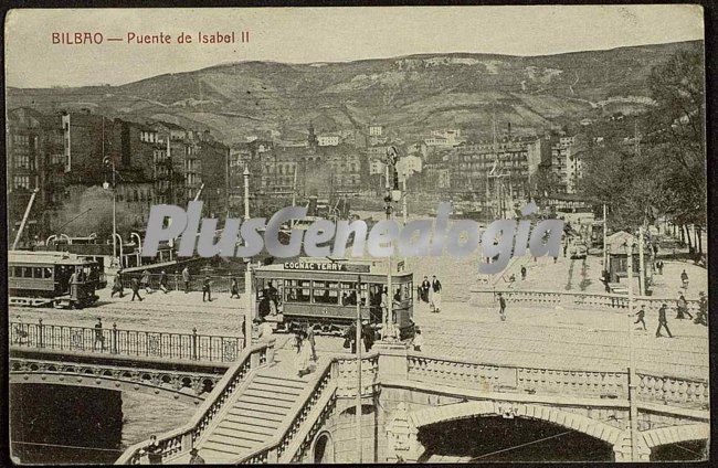 Puente de isabel ii de bilbao