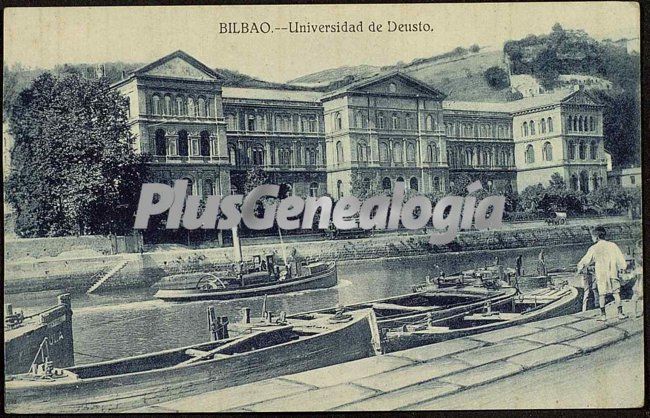 Universidad de deusto de bilbao