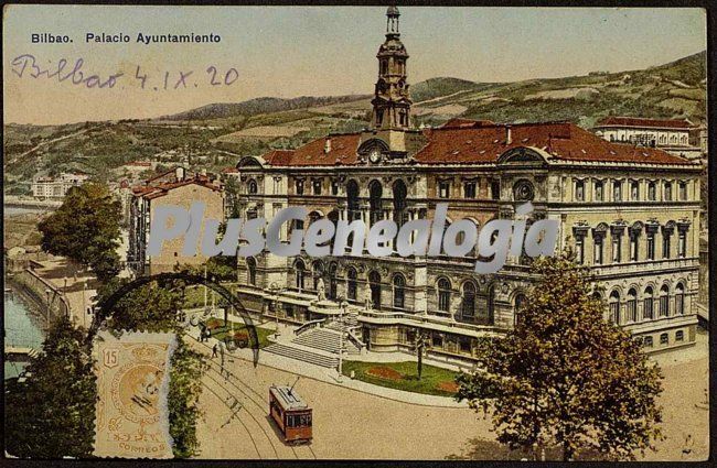 Palacio ayuntamiento de bilbao