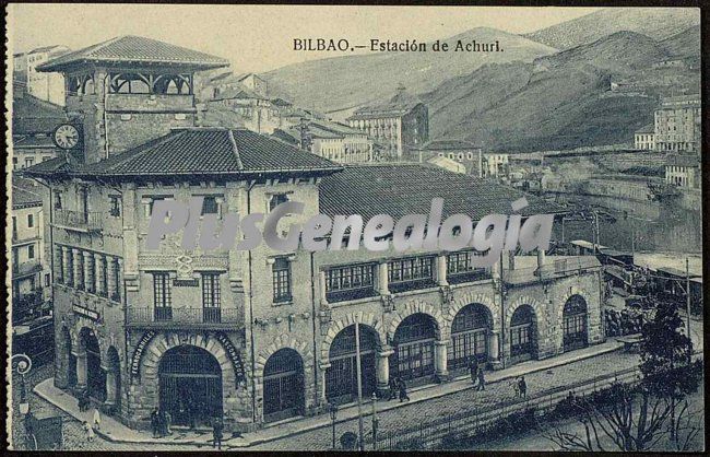 Estación de achuri de bilbao