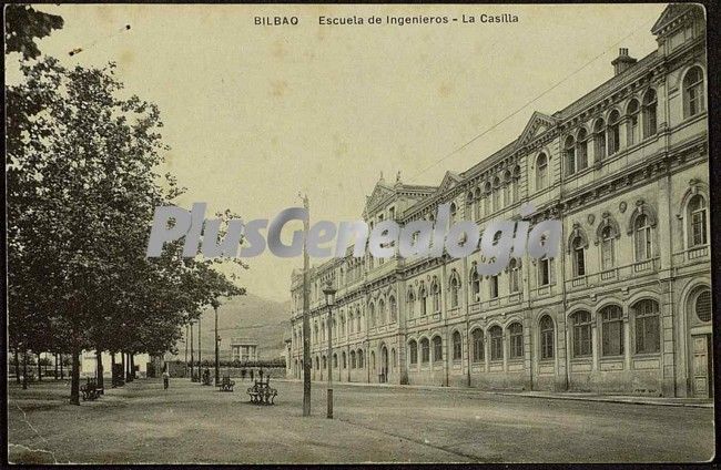 Escuela de ingenieros - la casilla de bilbao