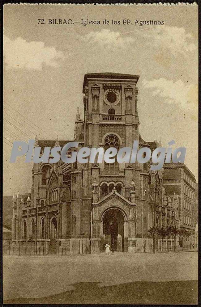 Iglesia de los padres agustinos de bilbao