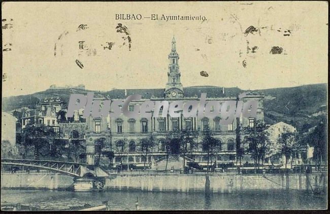 El ayuntamiento de bilbao