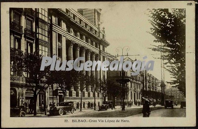 Gran vía lópez de haro de bilbao