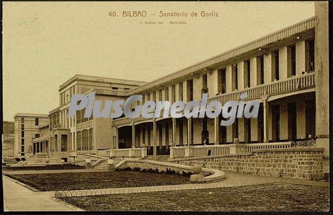 Sanatorio de gorliz de bilbao