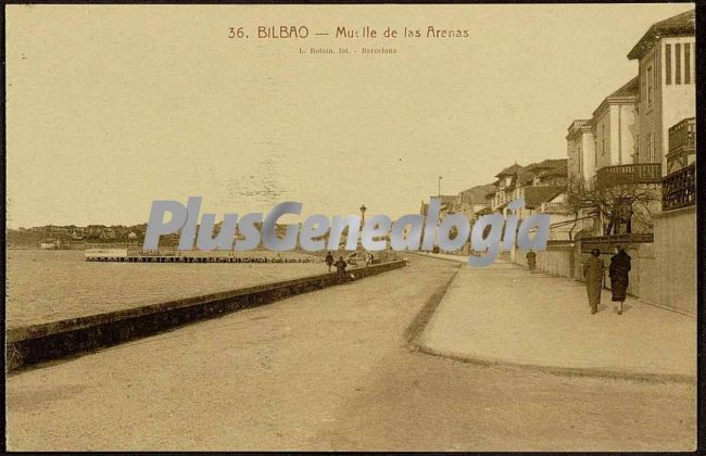 Muelle de las arenas de bilbao