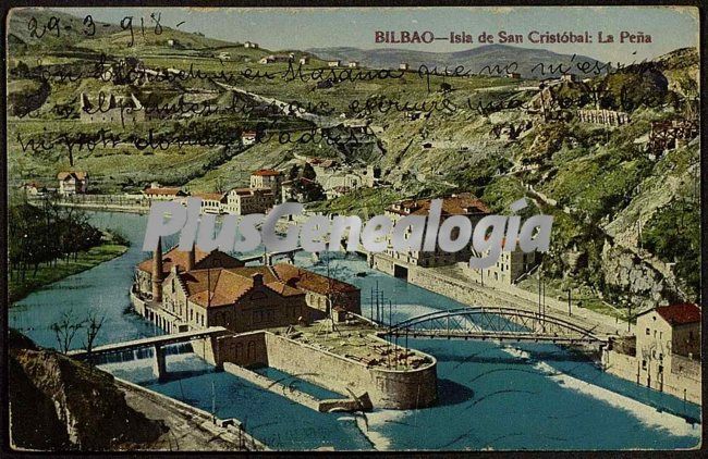 Isla San Cristóbal: la Peña de Bilbao
