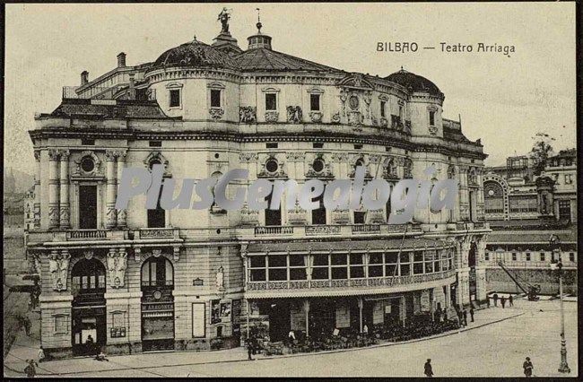 Teatro arriaga de bilbao