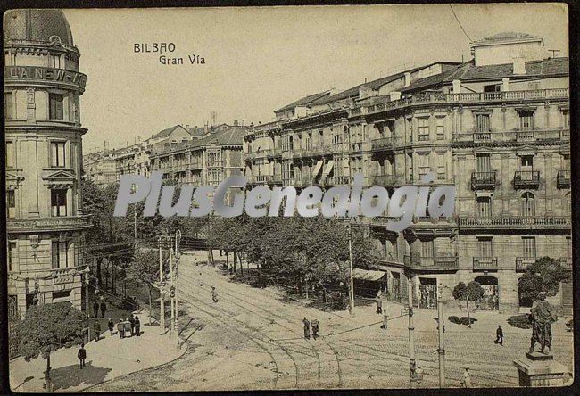 Gran vía de bilbao