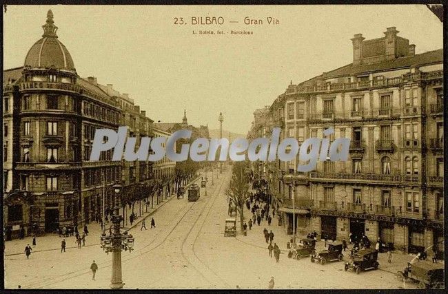 Gran vía de bilbao