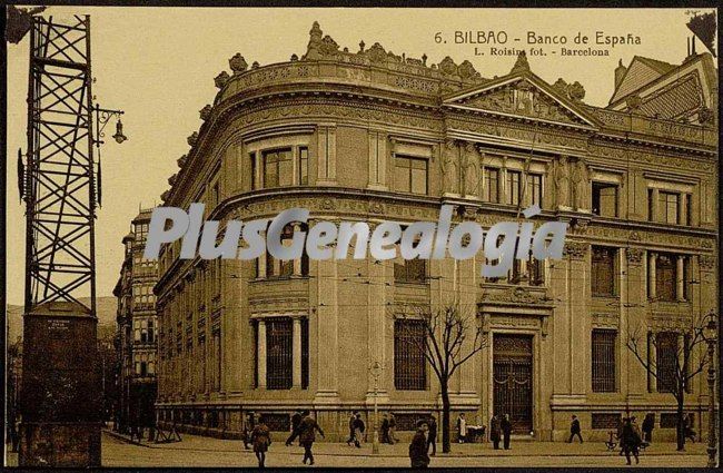 Banco de españa de bilbao