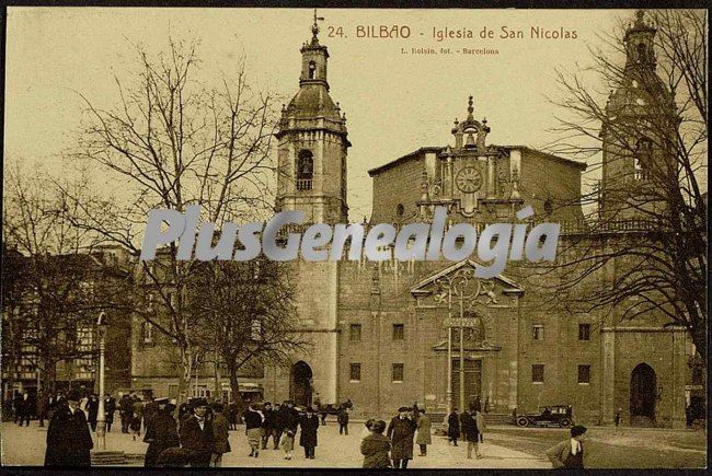 Iglesia san nicolás de bilbao