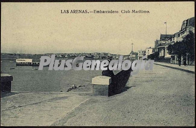 Foto antigua de LAS ARENAS