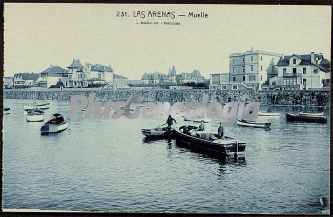 Foto antigua de LAS ARENAS