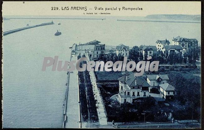 Foto antigua de LAS ARENAS