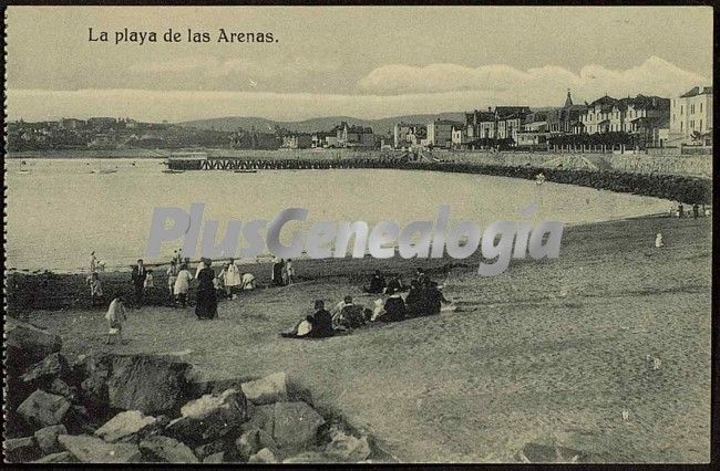 Foto antigua de LAS ARENAS