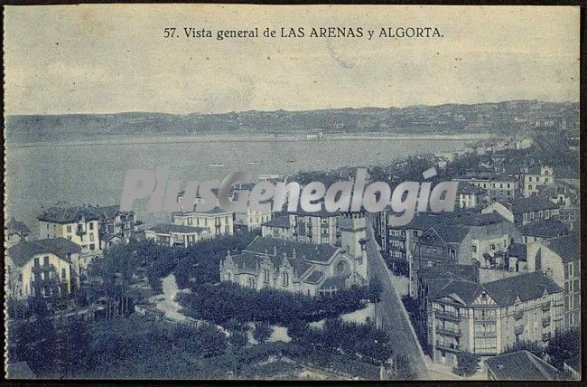 Foto antigua de LAS ARENAS