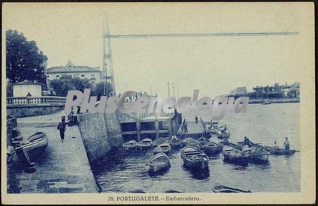 Foto antigua de PORTUGALETE