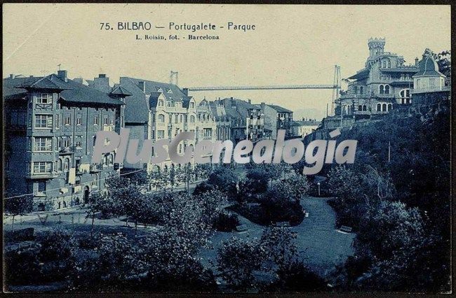 Foto antigua de PORTUGALETE