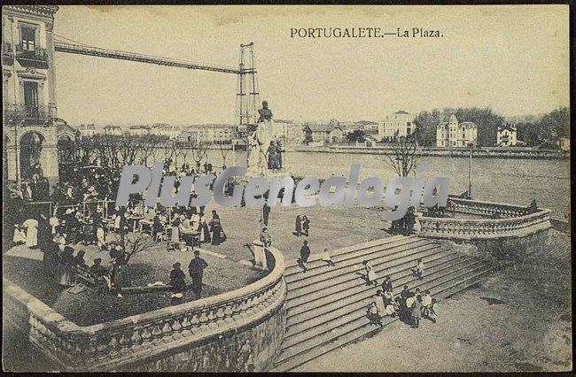 Foto antigua de PORTUGALETE