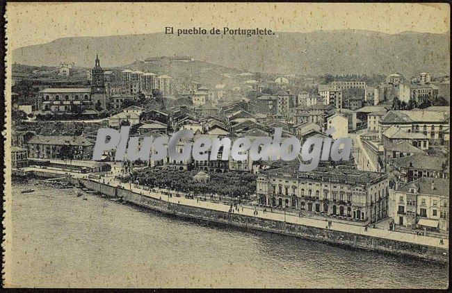 Foto antigua de PORTUGALETE