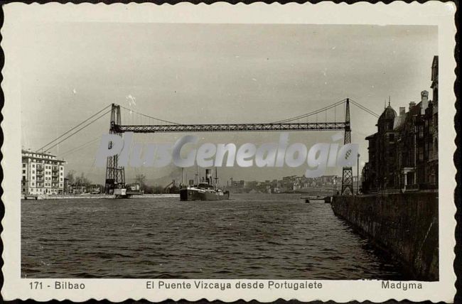 Foto antigua de PORTUGALETE