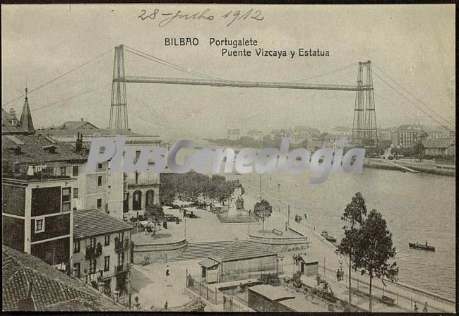 Foto antigua de PORTUGALETE