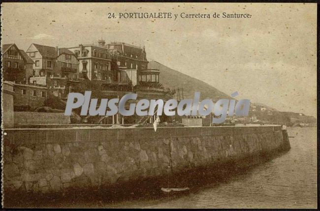 Foto antigua de PORTUGALETE