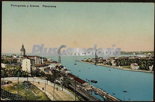 Foto antigua de PORTUGALETE