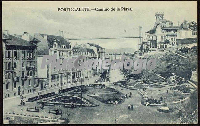 Foto antigua de PORTUGALETE