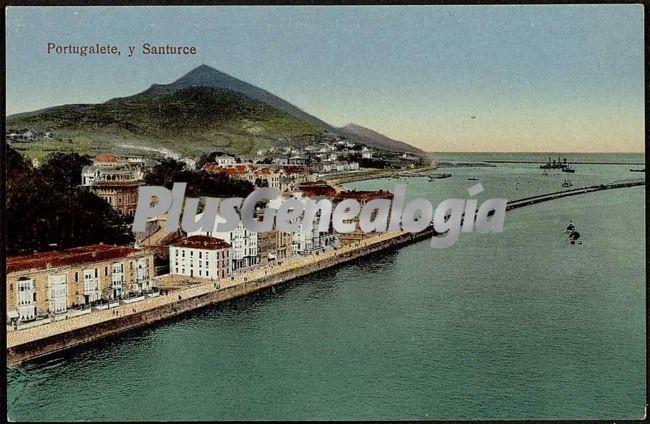 Foto antigua de PORTUGALETE