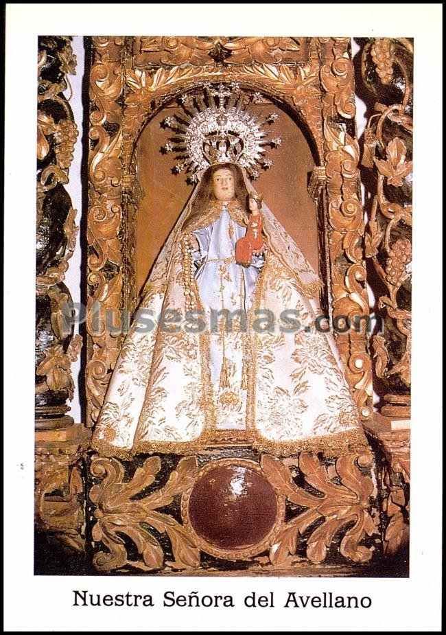 Nuestra señora del avellano de pola de allande (asturias)