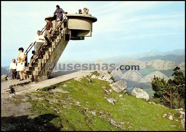 Mirador del fito en arriondas (asturias)