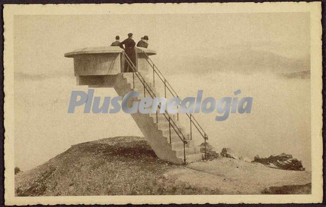 El mirador de arriondas, asturias