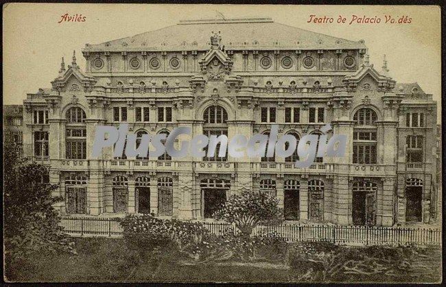 Teatro de palacio valdés, avilés (asturias)