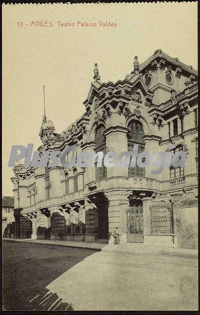 Teatro de palacio valdés, avilés (asturias)