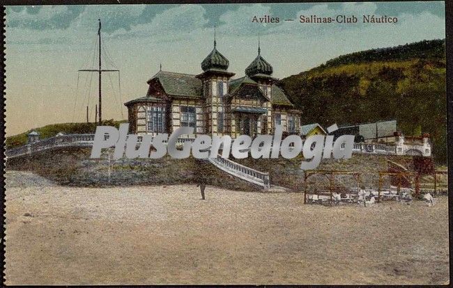 Salinas - club nautico, avilés (asturias)