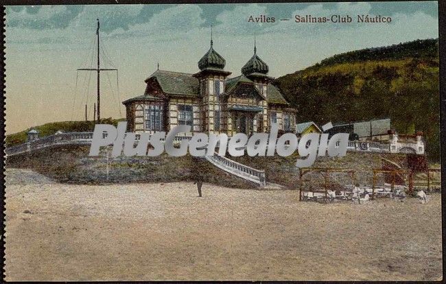 Salinas - club nautico, avilés (asturias)