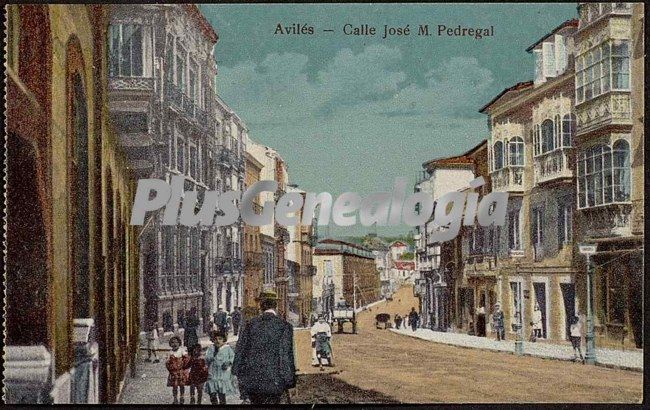 Calle josé m. pedregal, aviles (asturias)