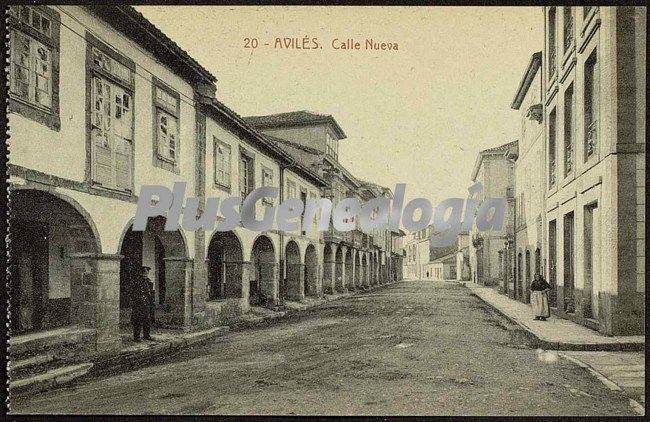 Calle nueva, avilés (asturias)