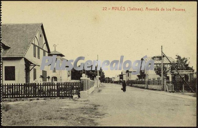 Salinas - avenida de los pinares, avilés (asturias)