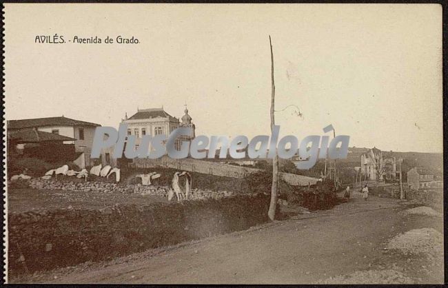 Avenida del grado, avilés (asturias)